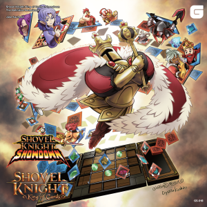 Shovel Knight - King of Cards - Showdown - The Definitive Soundtrack (mockup 01)
